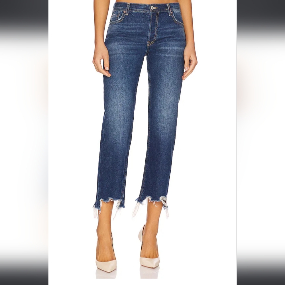 Free People we the free Maggie mid rise straight leg jean - Picture 11 of 16